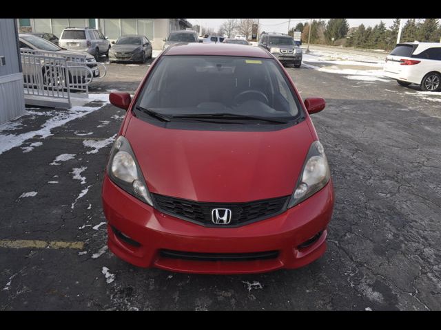 2013 Honda Fit Sport