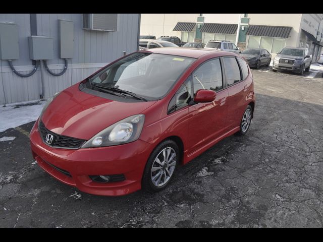 2013 Honda Fit Sport