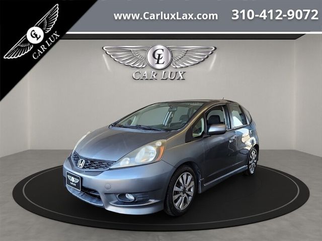 2013 Honda Fit Sport