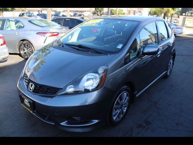 2013 Honda Fit Sport