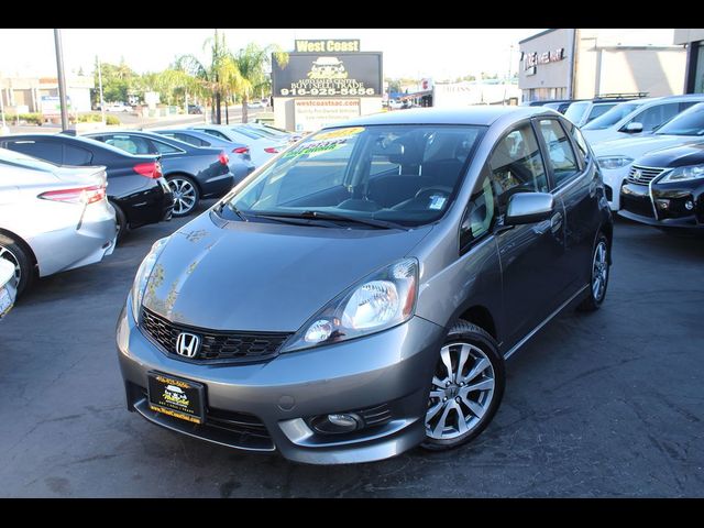 2013 Honda Fit Sport