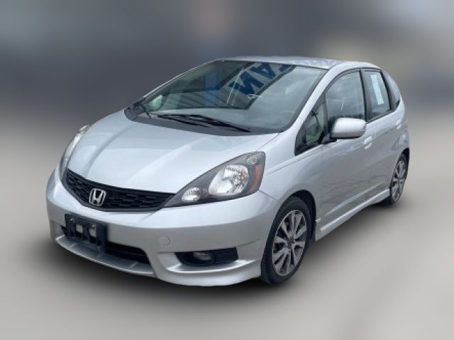 2013 Honda Fit Sport