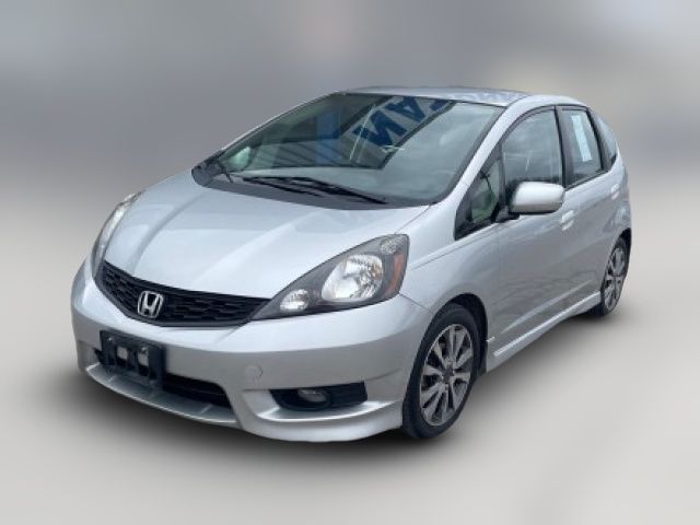 2013 Honda Fit Sport