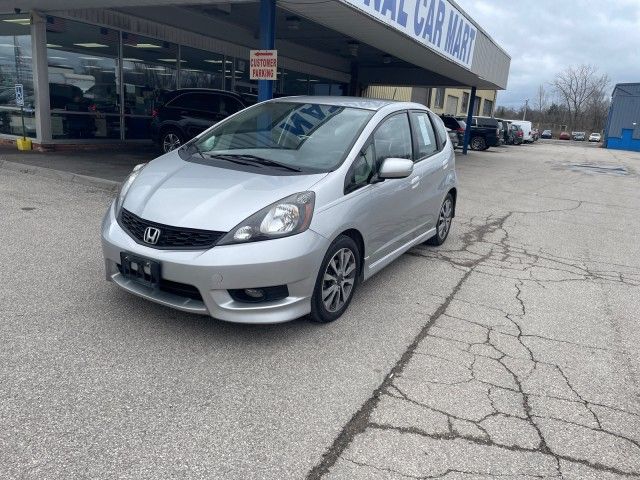 2013 Honda Fit Sport