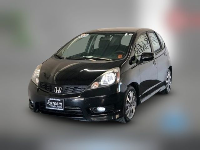 2013 Honda Fit Sport