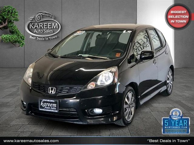 2013 Honda Fit Sport