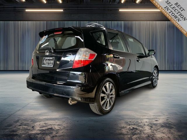 2013 Honda Fit Sport