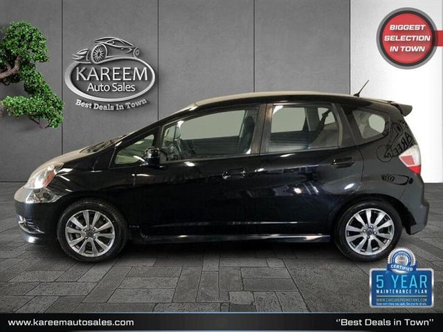 2013 Honda Fit Sport