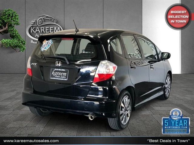 2013 Honda Fit Sport