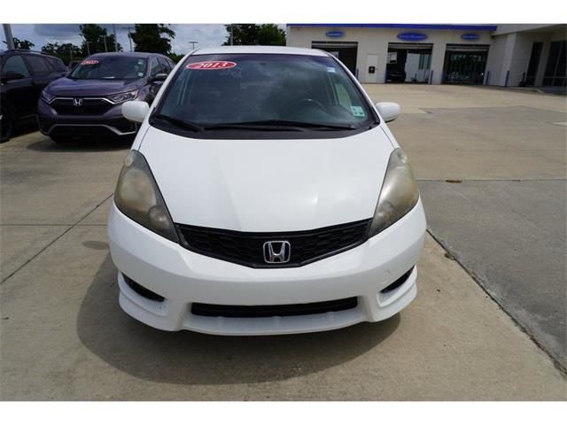 2013 Honda Fit Sport