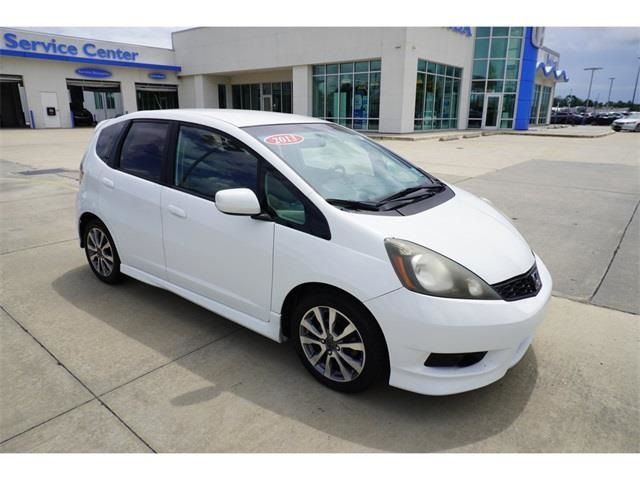 2013 Honda Fit Sport