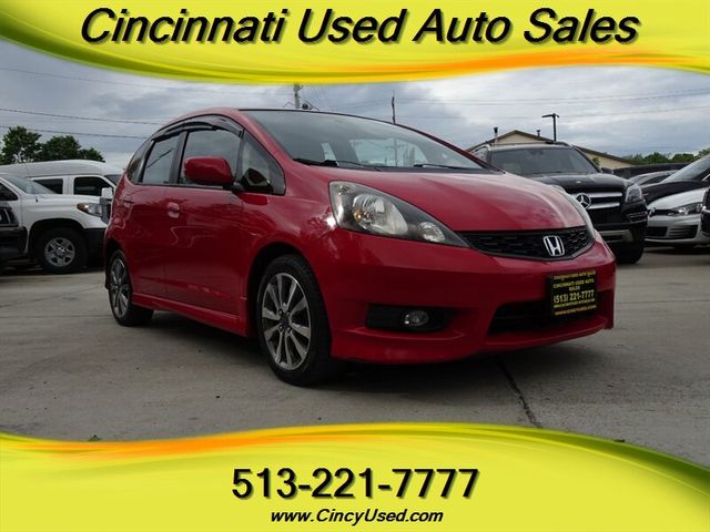 2013 Honda Fit Sport