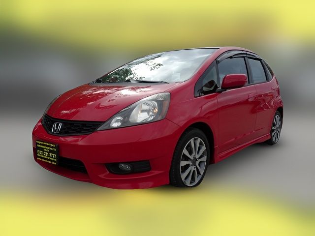 2013 Honda Fit Sport