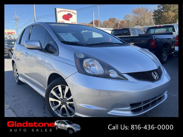 2013 Honda Fit Sport