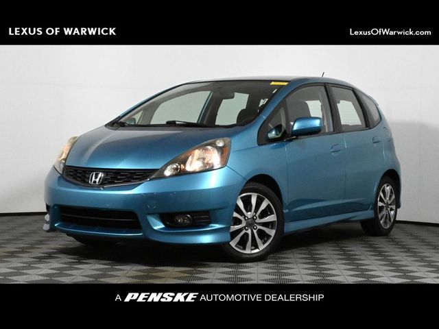 2013 Honda Fit Sport