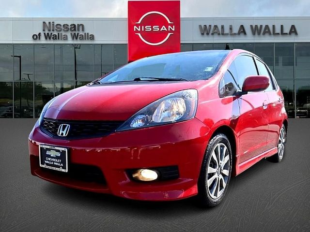 2013 Honda Fit Sport