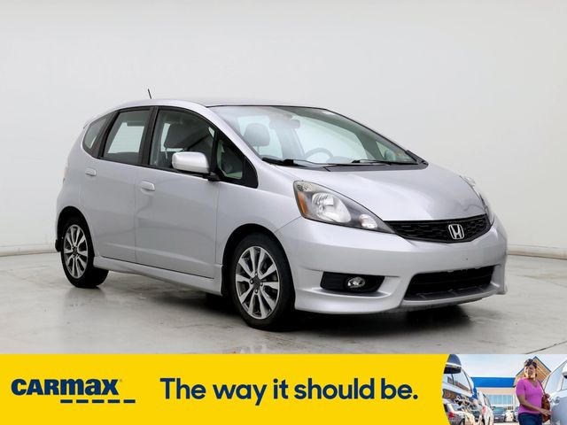 2013 Honda Fit Sport