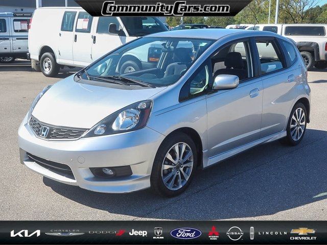 2013 Honda Fit Sport