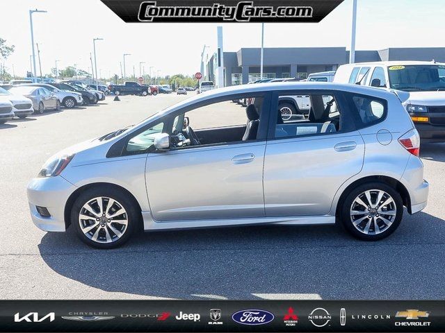 2013 Honda Fit Sport