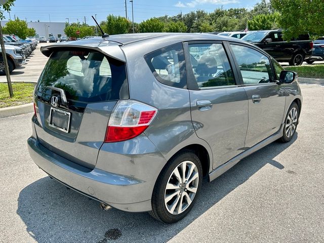 2013 Honda Fit Sport