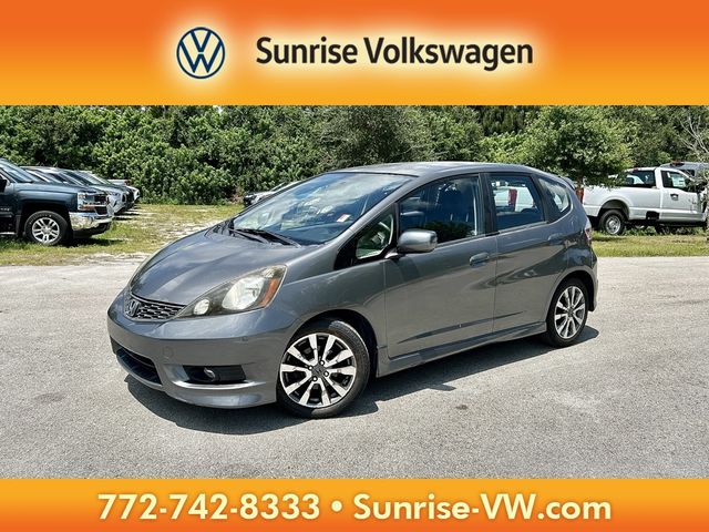 2013 Honda Fit Sport