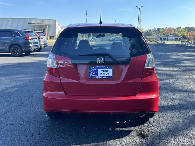 2013 Honda Fit Sport