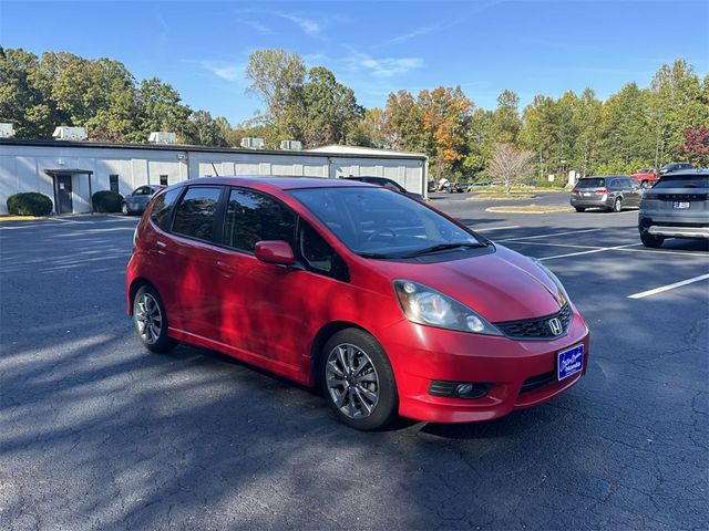 2013 Honda Fit Sport