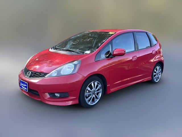 2013 Honda Fit Sport