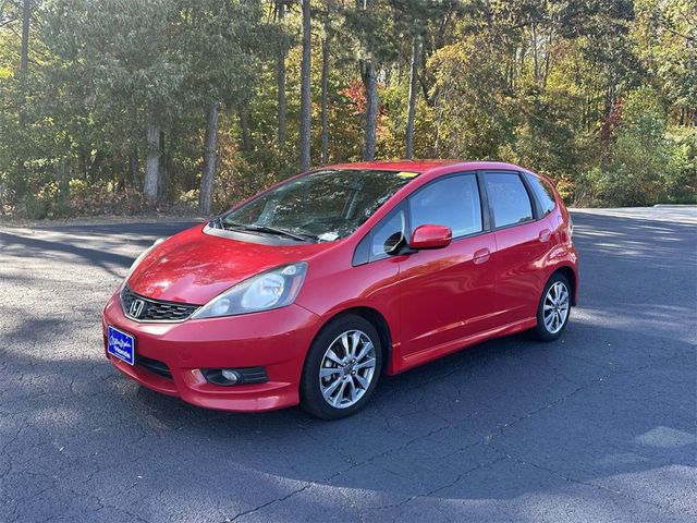 2013 Honda Fit Sport