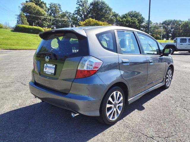 2013 Honda Fit Sport