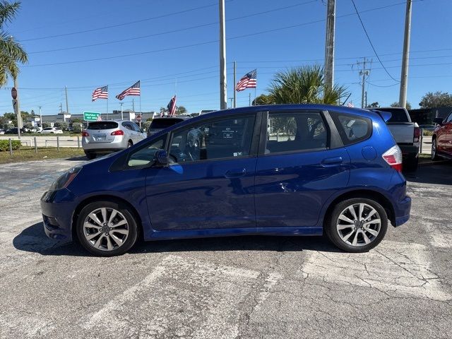 2013 Honda Fit Sport