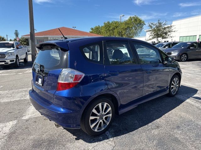 2013 Honda Fit Sport