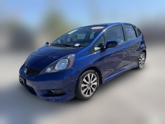 2013 Honda Fit Sport