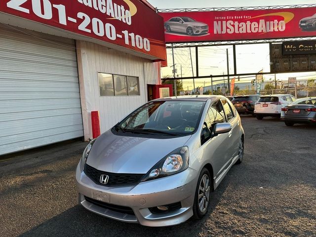 2013 Honda Fit Sport