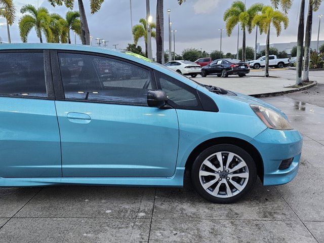 2013 Honda Fit Sport