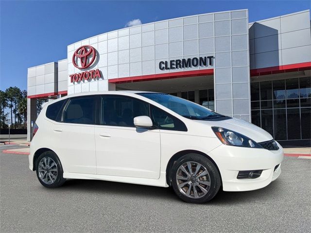 2013 Honda Fit Sport