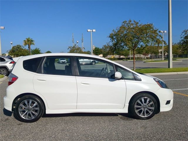 2013 Honda Fit Sport