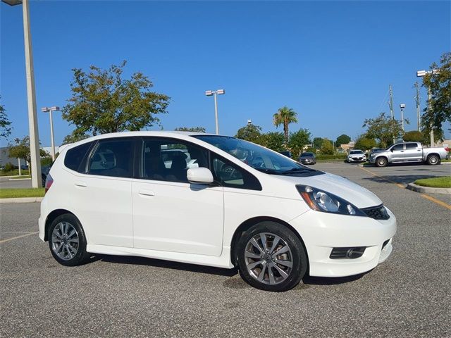 2013 Honda Fit Sport