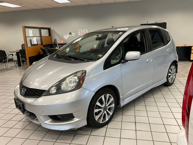 2013 Honda Fit Sport