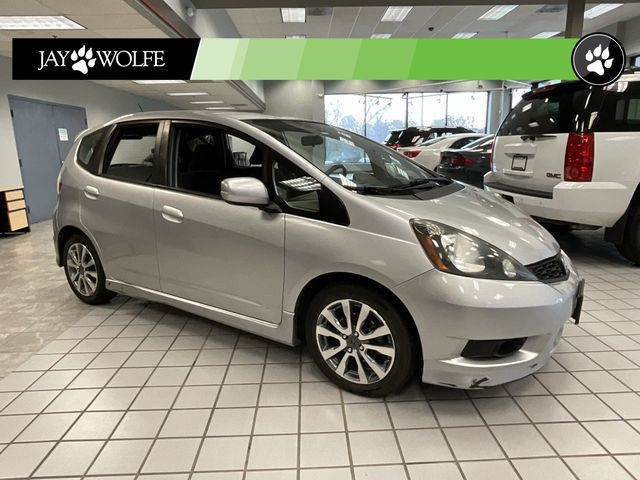 2013 Honda Fit Sport