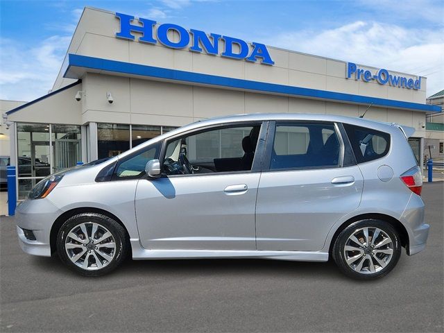 2013 Honda Fit Sport