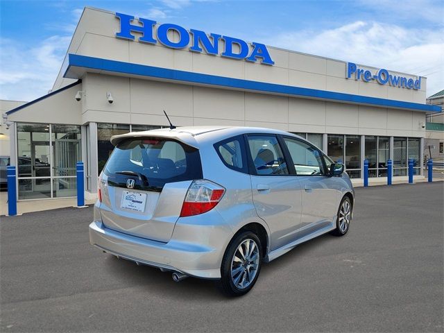 2013 Honda Fit Sport