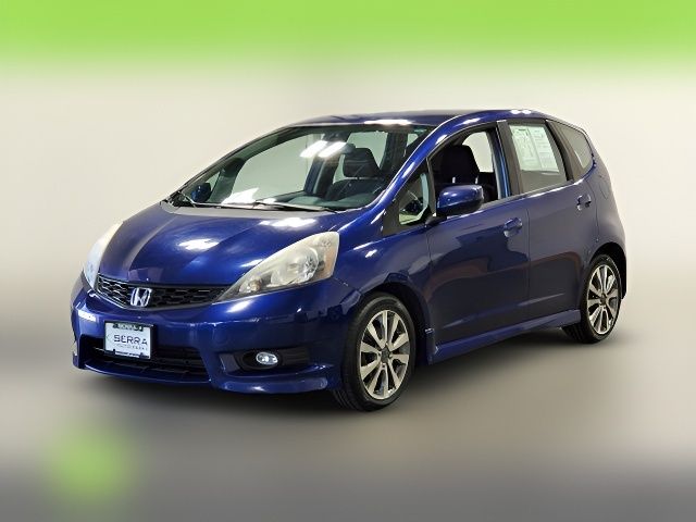 2013 Honda Fit Sport
