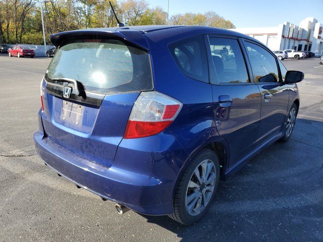 2013 Honda Fit Sport