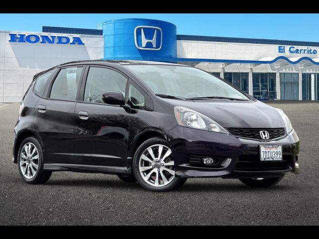 2013 Honda Fit Sport