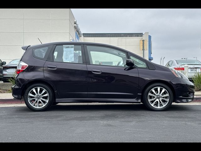 2013 Honda Fit Sport