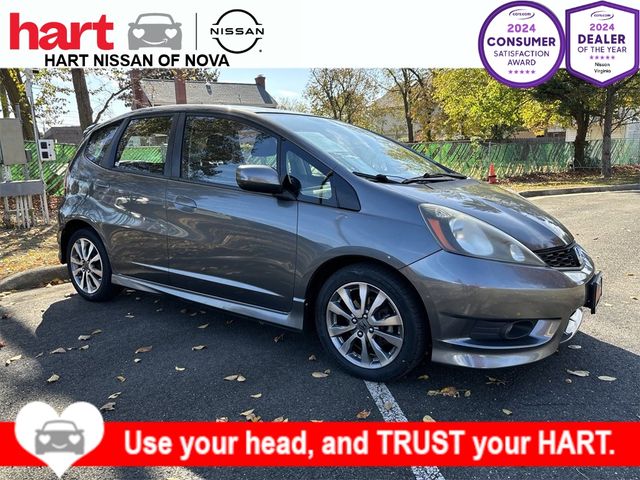 2013 Honda Fit Sport