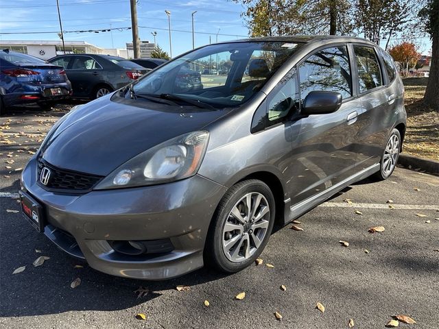 2013 Honda Fit Sport