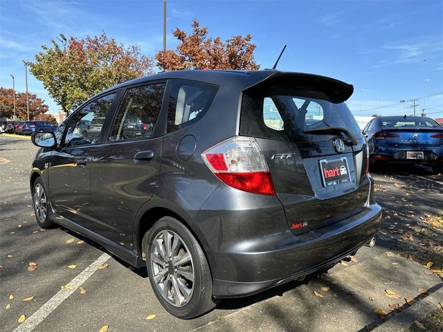 2013 Honda Fit Sport