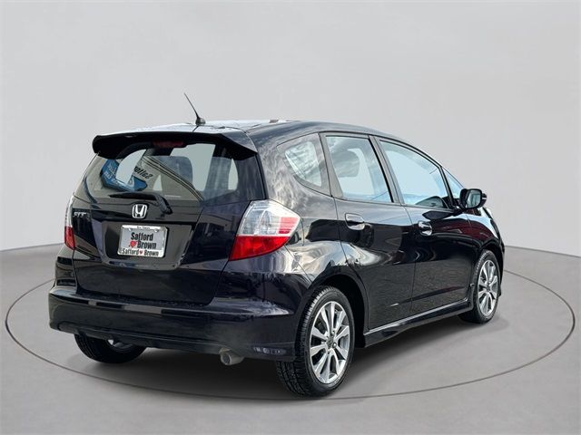 2013 Honda Fit Sport